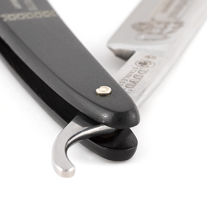 Dovo Straight Razor, Ebony Barbarossa, 5/8" by Dovo - Straight Razor (View 4)