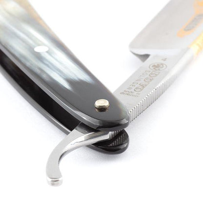 Dovo Straight Razor, Horn Prima, 5/8" by Dovo - Straight Razor (View 3)