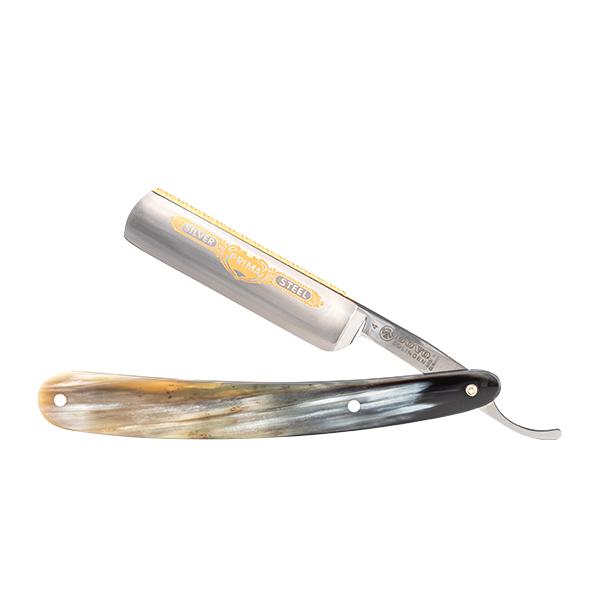 Dovo Straight Razor, Horn Prima, 5/8" - Eco-friendly - Sama Homes