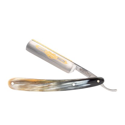 Dovo Straight Razor, Horn Prima, 5/8" by Dovo - Straight Razor