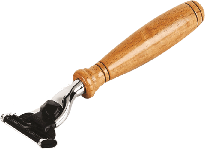 Mach III Razor with Beech Wood Handle - Eco-friendly - Sama Homes