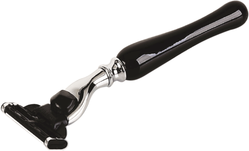Mach III Razor with Chrome & Black Handle - Eco-friendly - Sama Homes