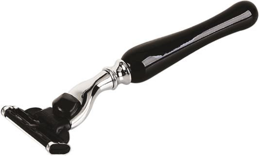 Mach III Razor with Chrome & Black Handle