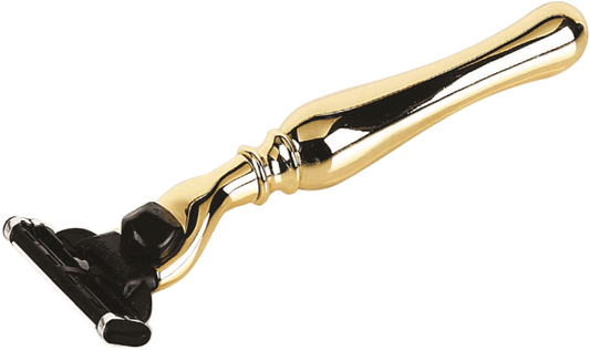 Mach III Razor with Gold Handle