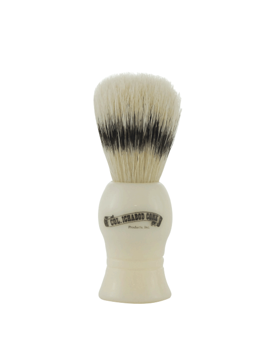 Col. Conk Boar Bristle Shaving Brush, H:102, K:19mm, Cream Handle - Eco-friendly - Sama Homes