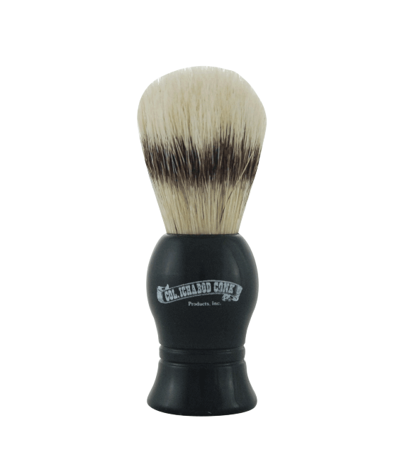 Col. Conk Boar Bristle Shaving Brush, H:102mm K:19mm, Black Handle - Eco-friendly - Sama Homes