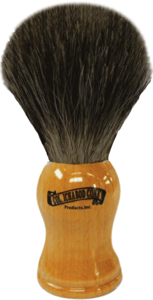 Col. Conk Badger Shaving Brush, H:105, K:20, Beech Wood Handle - Eco-friendly - Sama Homes