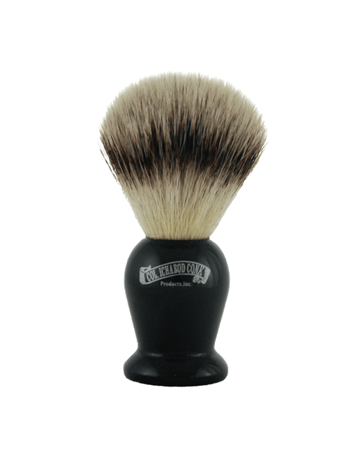 Col. Conk Synthetic Shaving Brush, H:102, K:20mm, Black Resin Handle - Eco-friendly - Sama Homes