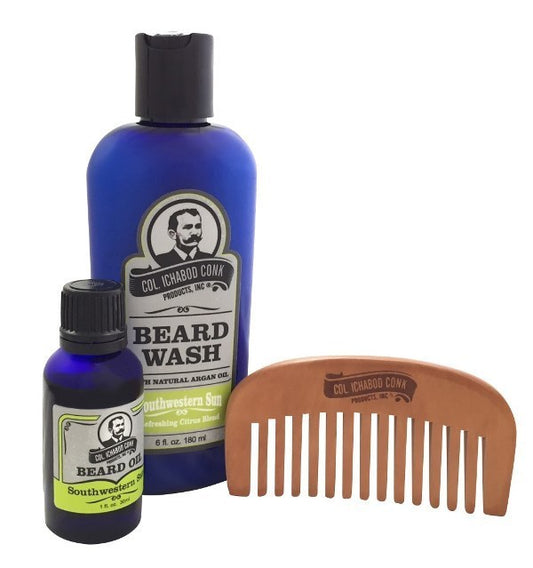 Southwestern Sun & Sm. Comb Beard Kit #4042