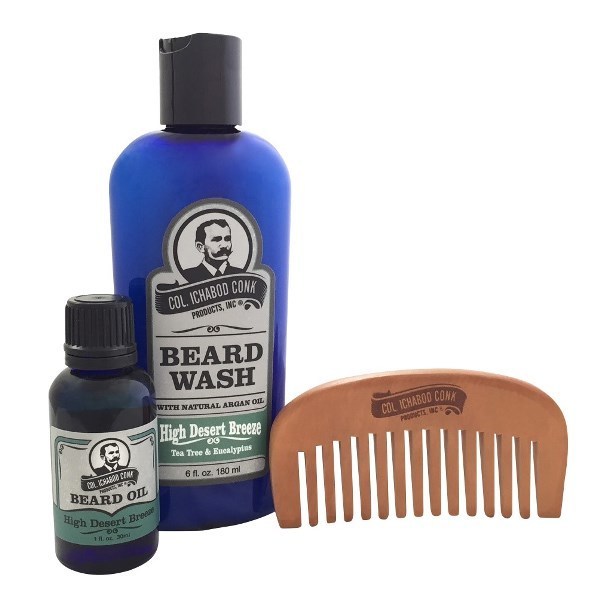 High Desert Breeze & Sm. Comb Beard Kit #4043 - Eco-friendly - Sama Homes
