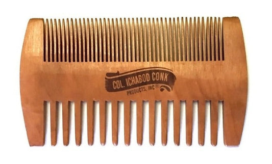Col. Conk Two Sided Beard Comb