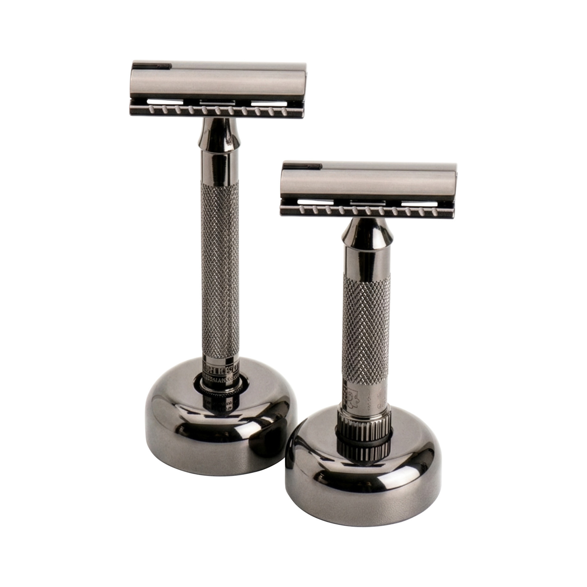MERKUR 4006 Empty Stand for Safety Razor, Metallic Grey by Merkur - Razor & Brush Stands (View 4)