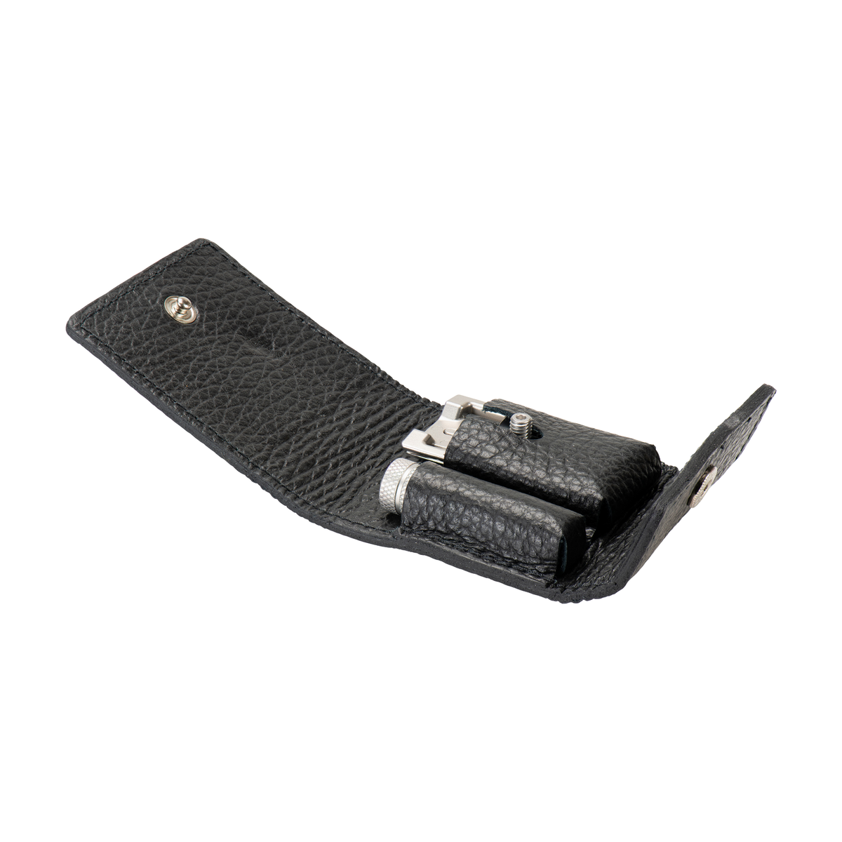 MERKUR Safety Razor 933 INOX Travel Razor & Case