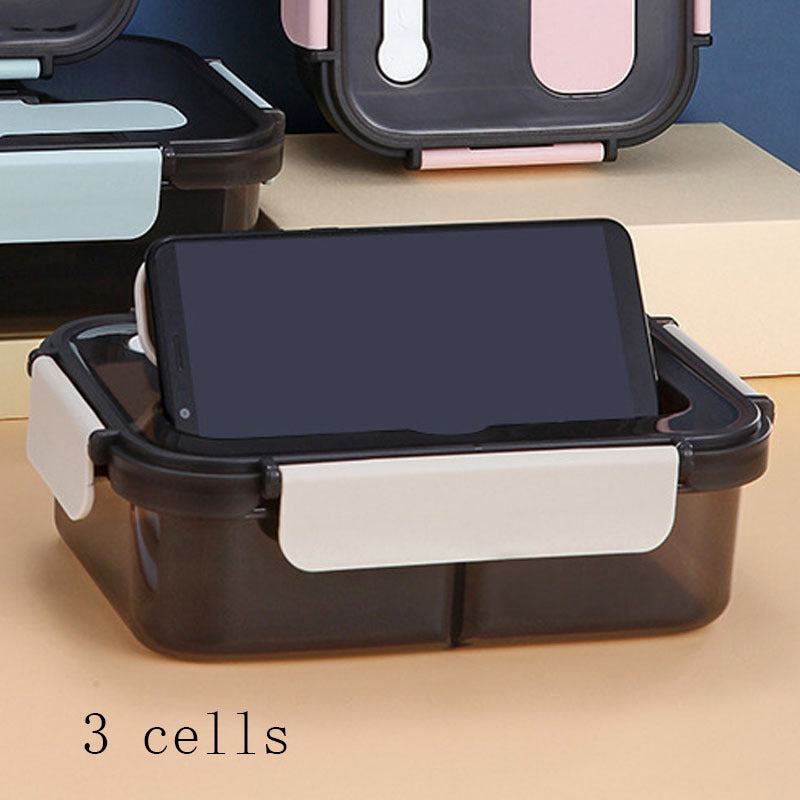 Kitchen Lunch Box Work Student Outdoor Activities Travel Microwave Heating Food Container Plastic Bento Box Storage Snacks Boxes – Image 9 - Image 9