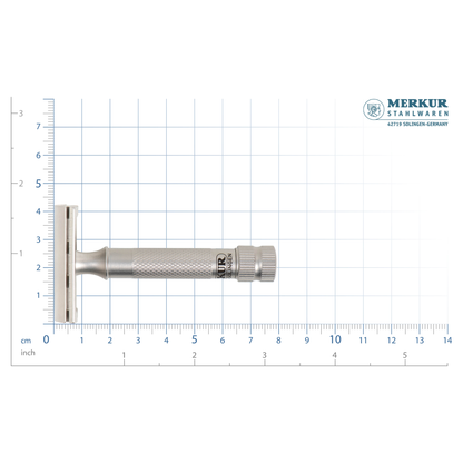 MERKUR Safety Razor 34 INOX In Satin Stainless Steel by Merkur - Safety Razor (View 5)