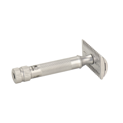 MERKUR Safety Razor 11 INOX Edition 1896 In Satin Stainless Steel by Merkur - Safety Razor (View 3)