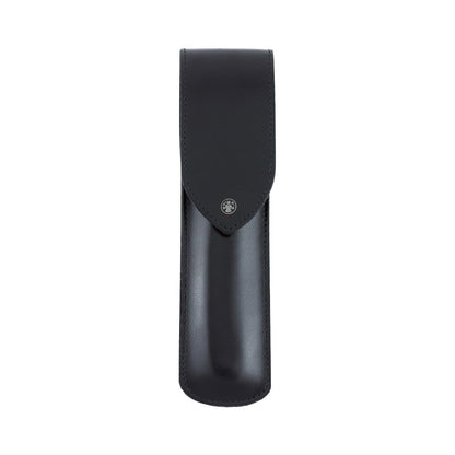 Dovo Etui for straight razor, leather, black by Dovo - Razor Accessories