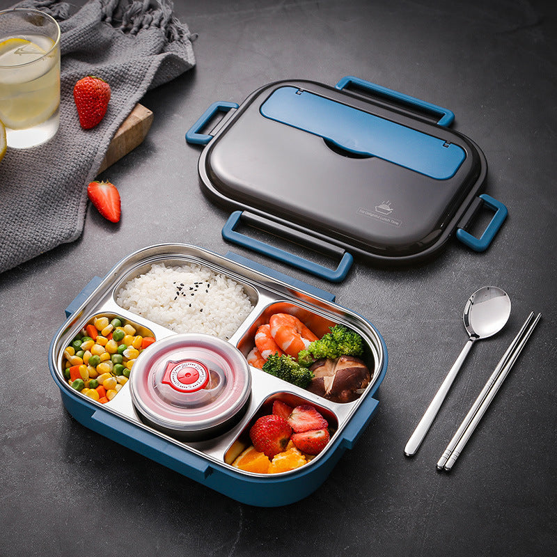 Bento With Meal Separated Children's Lunch Box – Sama Homes