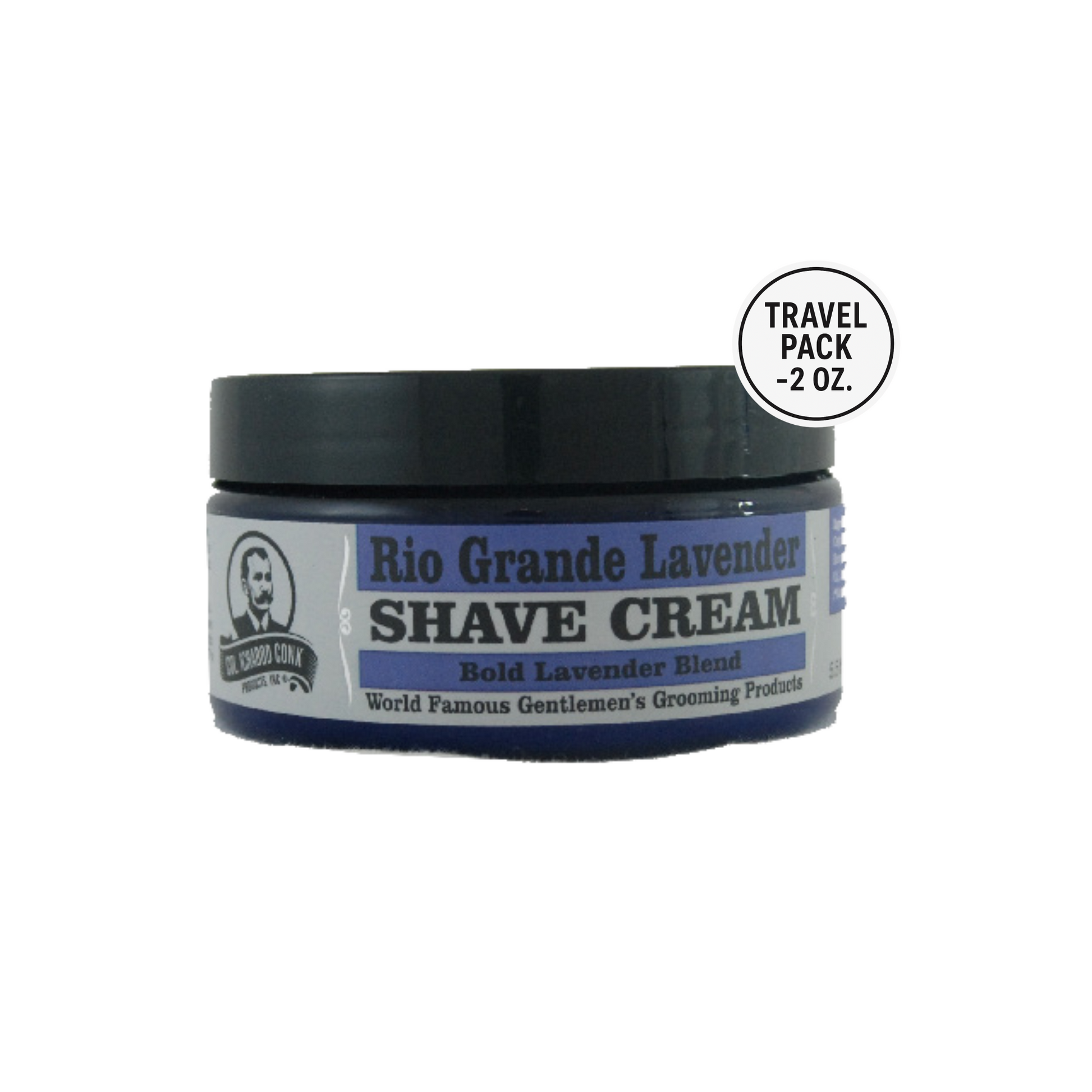 Rio Grande Lavender Shave Cream (Travel Size) - 2 oz - Eco-friendly - Sama Homes