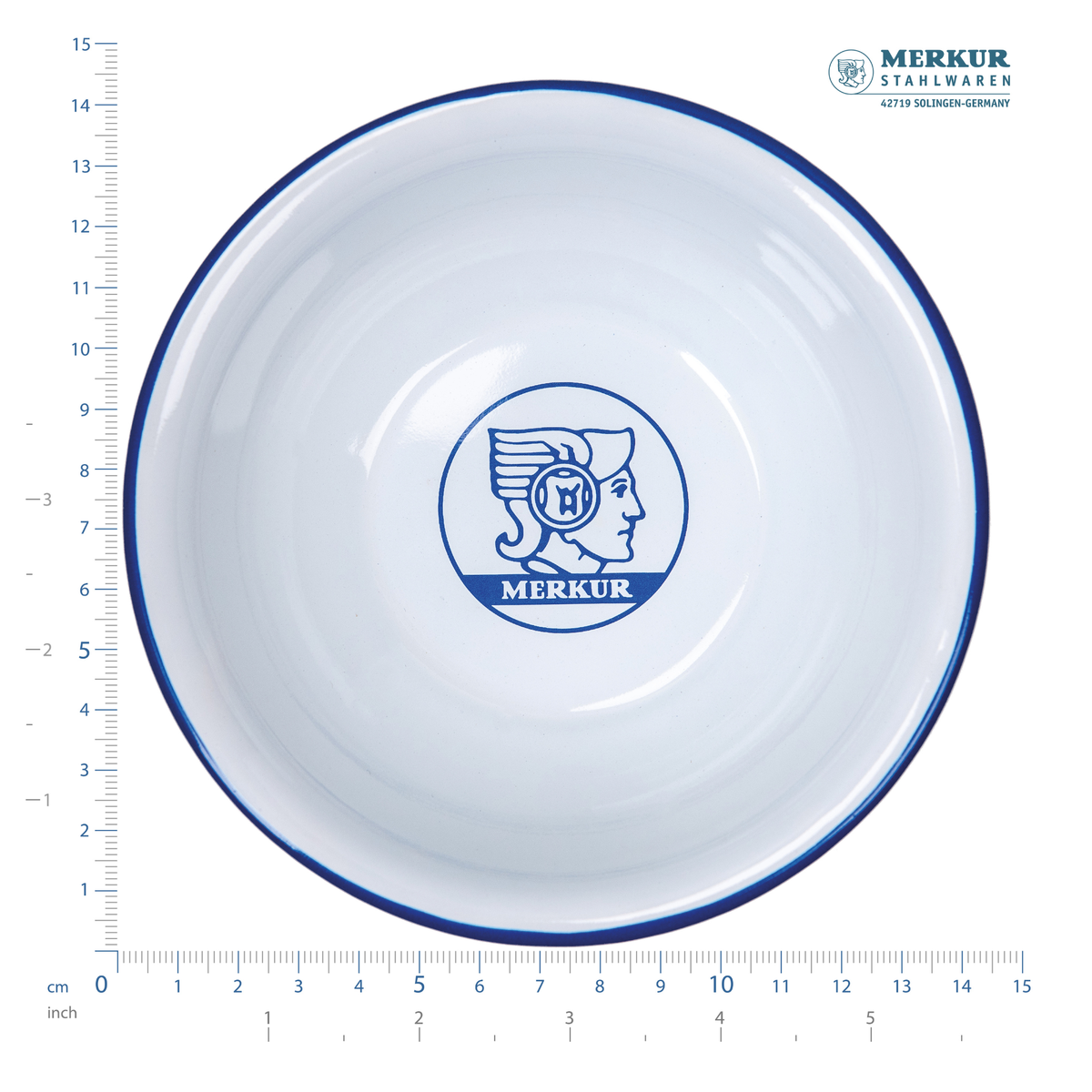 Merkur 4010 Enamel Shaving Bowl