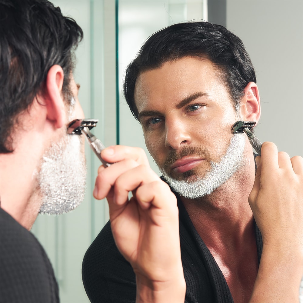 The Rockwell 6C Classic Grooming Starter Set | Razor, Brush & Cream