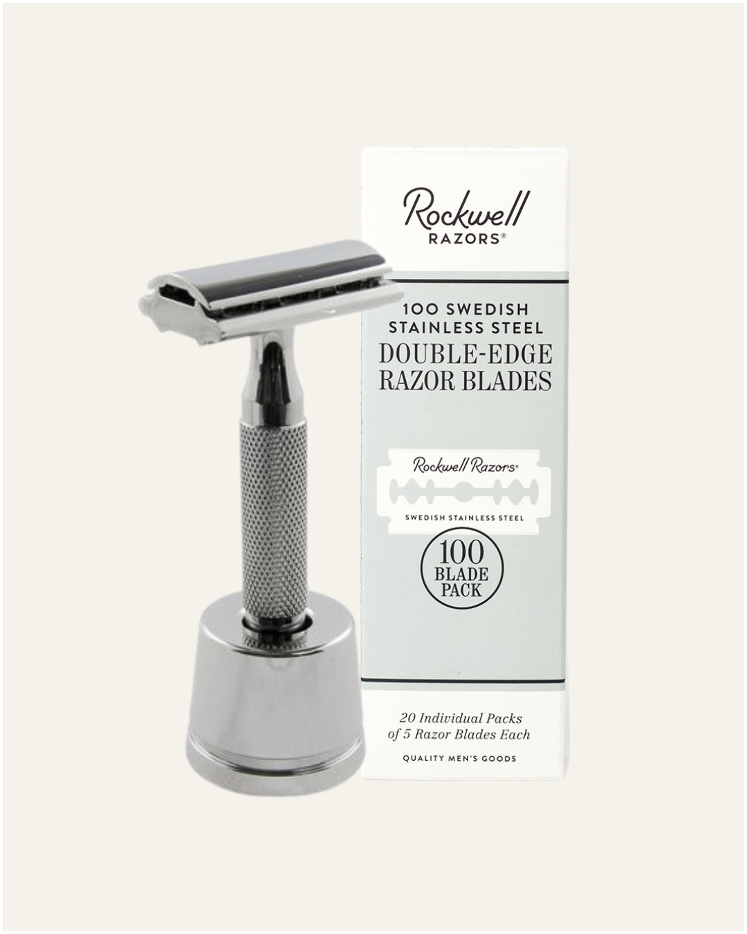 The Rockwell 6C 2-Year Shave Kit | Zero-Waste Adjustable Shaving Bundle - Eco-friendly - Sama Homes