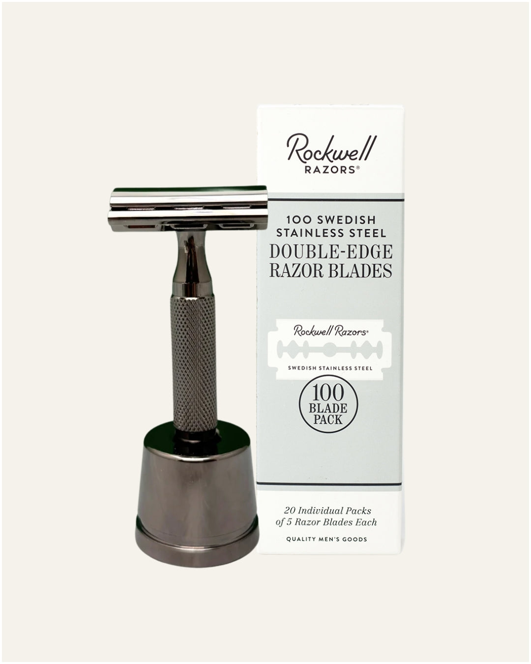 The Rockwell 6C 2-Year Shave Kit | Zero-Waste Adjustable Shaving Bundle