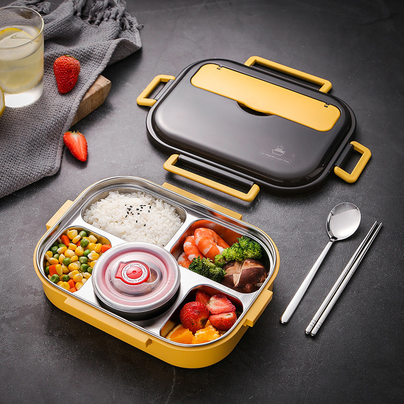 Bento With Meal Separated Children's Lunch Box – Image 5