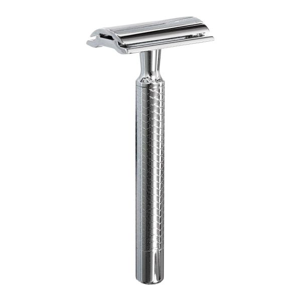 DOVO PRIMO II Safety Razor – German Engineered 3-Piece Masterpiece