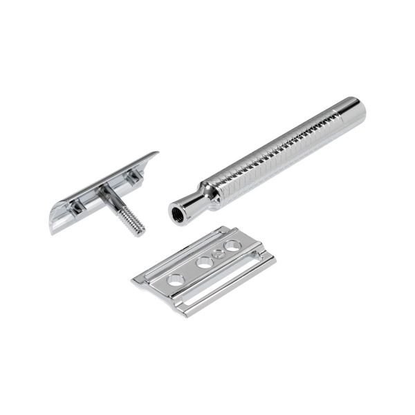 DOVO PRIMO II Safety Razor – German Engineered 3-Piece Masterpiece