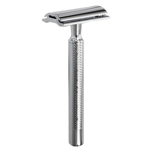 DOVO PRIMO I Safety Razor – German Engineered 3-Piece Classic