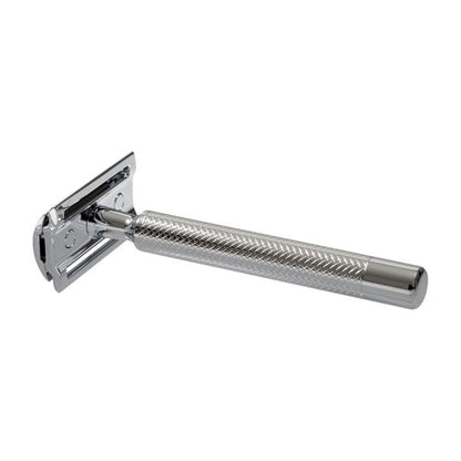 DOVO PRIMO I Safety Razor – German Engineered 3-Piece Classic by Dovo - Sharps Containers (View 2)