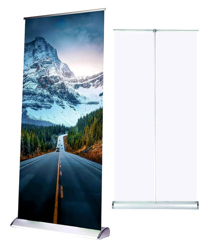 Luxury Roll-Up Standee or Banner for Exhibitions - Sama Homes