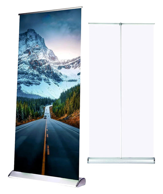 Luxury Roll-Up Standee or Banner for Exhibitions - Sama Homes