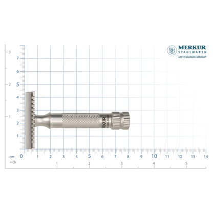 MERKUR Safety Razor 11 INOX Edition 1896 In Satin Stainless Steel by Merkur - Safety Razor (View 9)