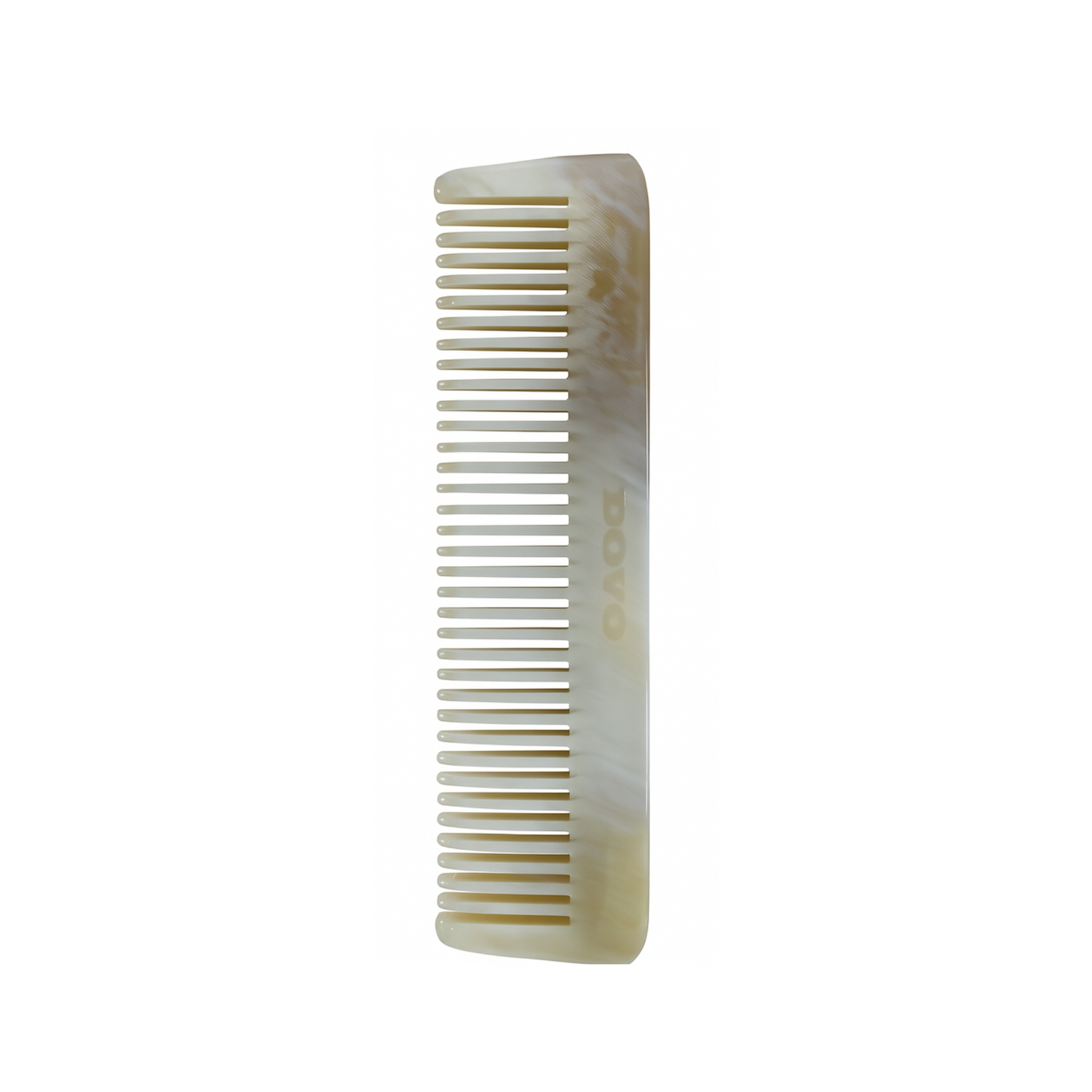 Dovo Pocket Comb Fine, Combs, Bovine Horn, Handmade in Germany - Image 2