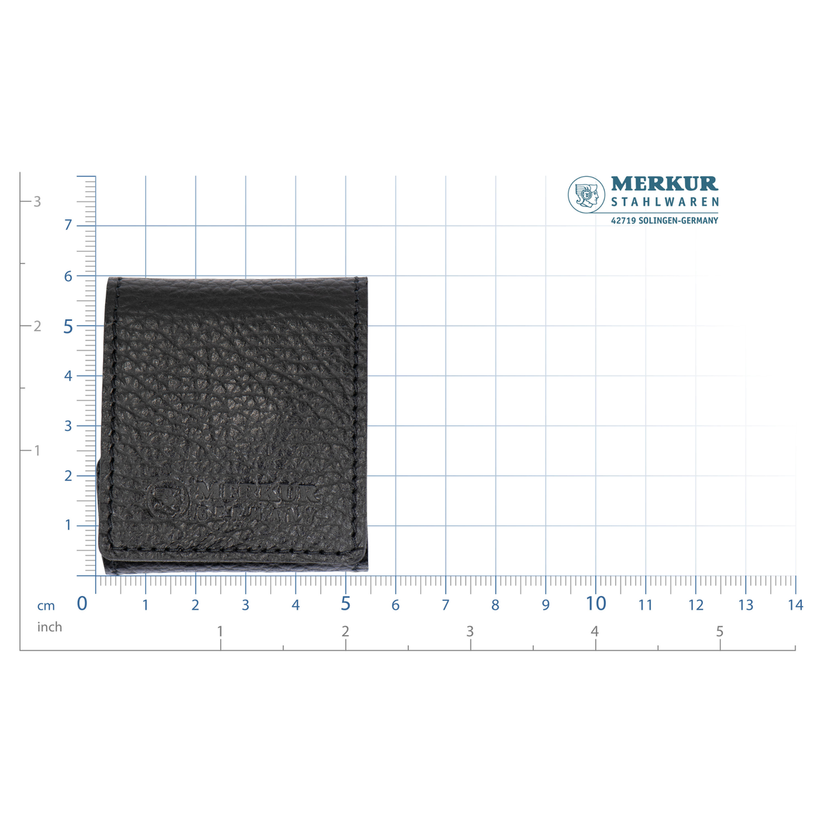 MERKUR Safety Razor 933 INOX Travel Razor & Case by Merkur - Safety Razor (View 5)