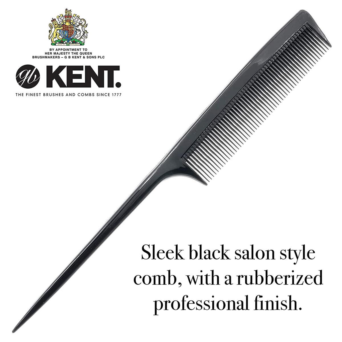 Kent 220MM RAT-TAIL COMB by Kent - Hair Combs (View 3)