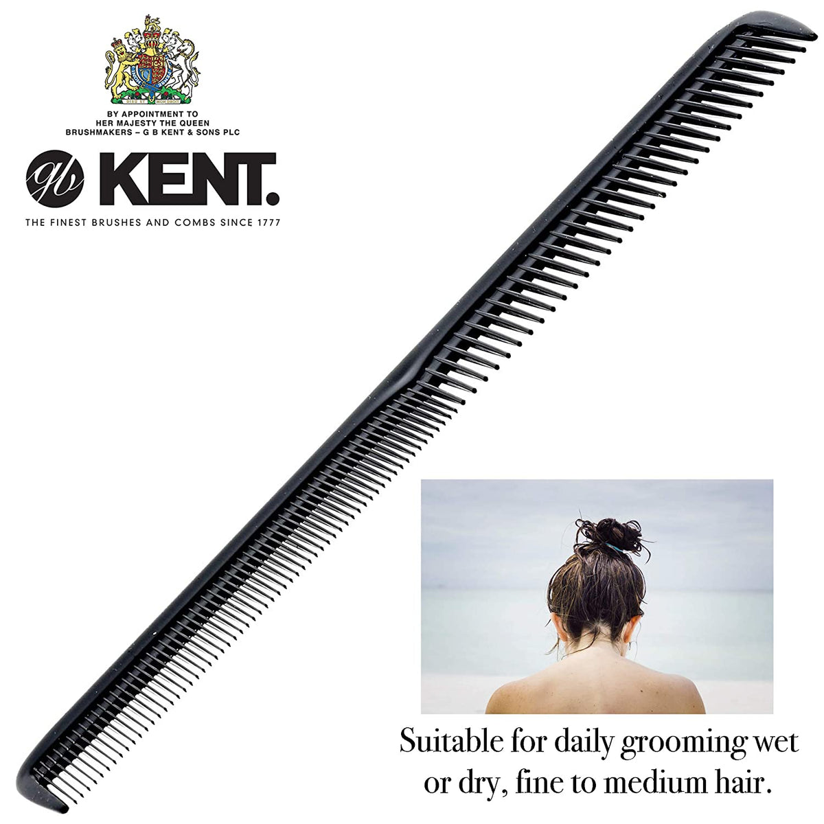 Kent 184MM CUTTING COMB DEEP TEETH