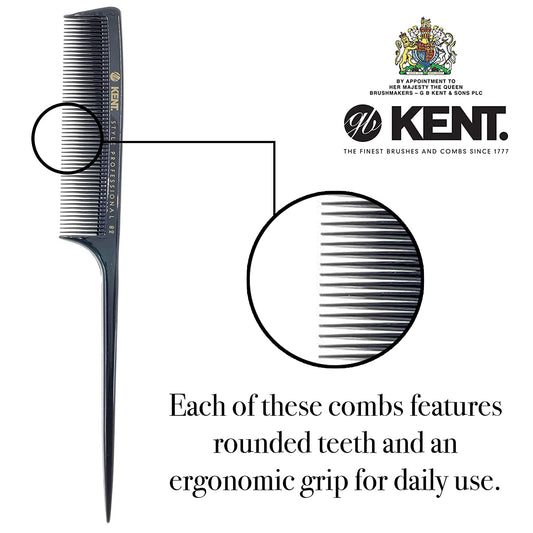 Kent 220MM RAT-TAIL COMB