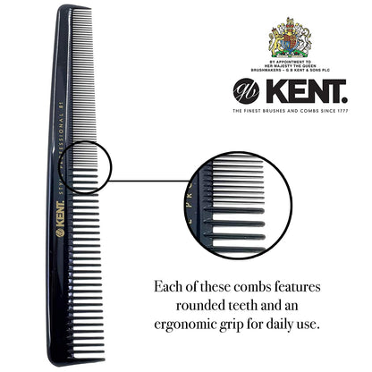 Kent 184MM CUTTING COMB SHALLOW TT by Kent - Hair Combs (View 3)