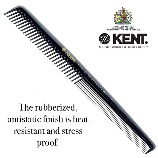 Kent 184MM CUTTING COMB SHALLOW TT
