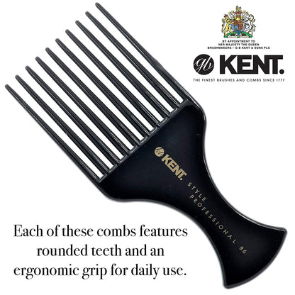 Kent 10 PRONGED AFRO COMB by Kent - Hair Combs (View 3)