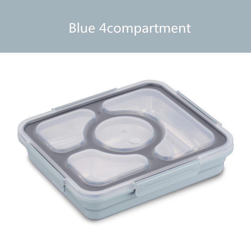 304 Stainless Steel Insulated lunch Box Student Lunch Box With Lid – Image 11 - Image 11