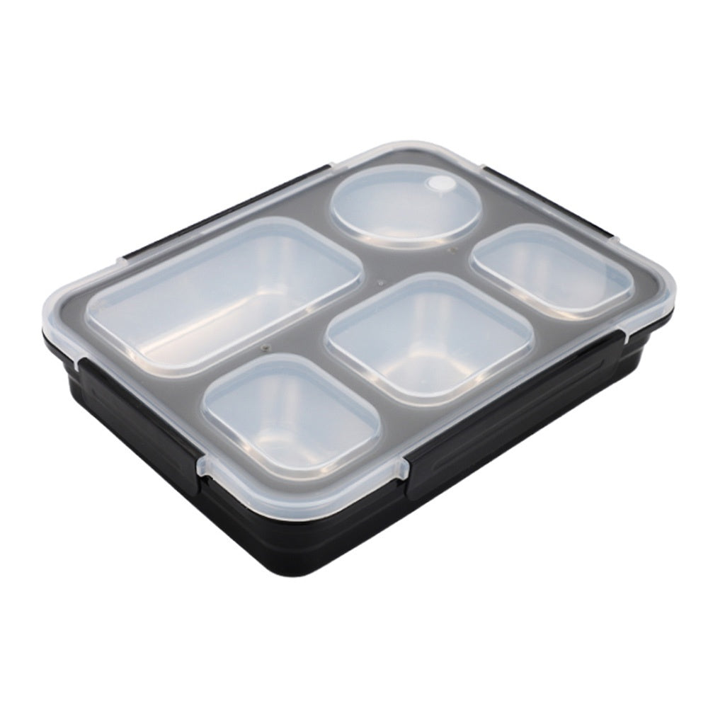 304 Stainless Steel Insulated lunch Box Student Lunch Box With Lid – Image 16 - Image 16