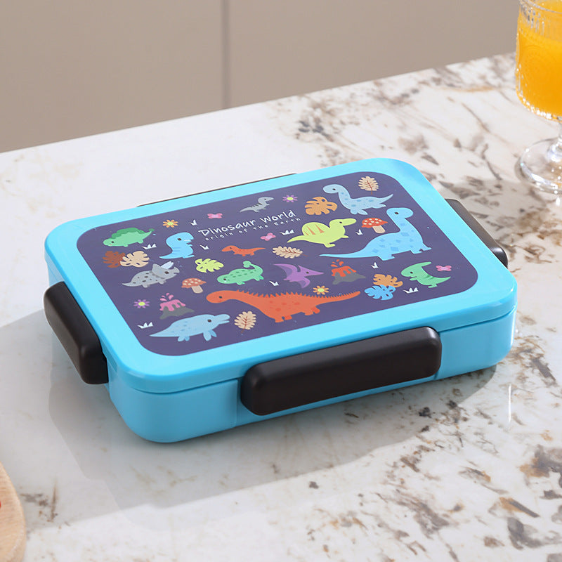 Student Lunch Box Salad Portable Lunch Box Microwave Oven – Image 7 - Image 7