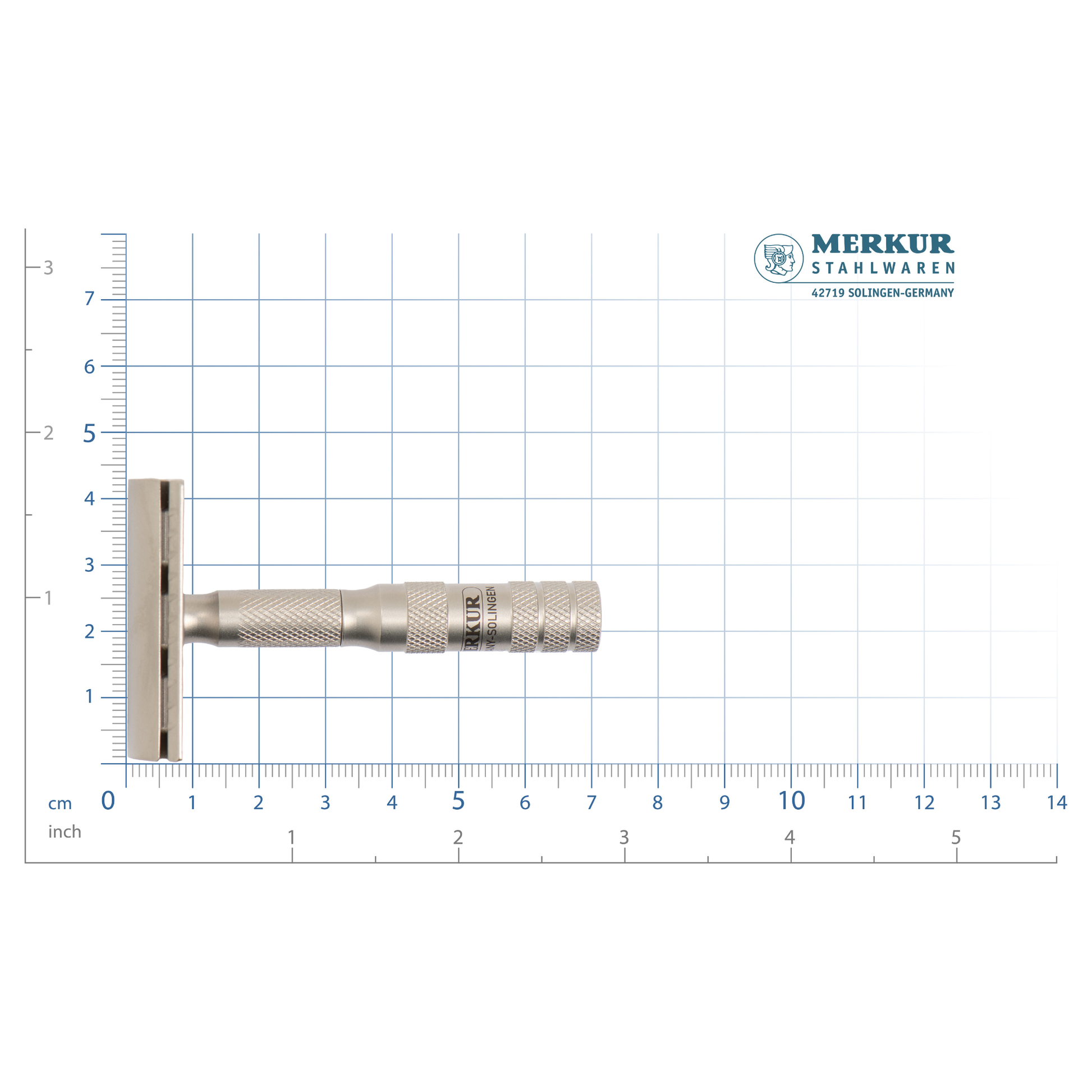 MERKUR Safety Razor 933 INOX Travel Razor & Case by Merkur - Safety Razor (View 8)