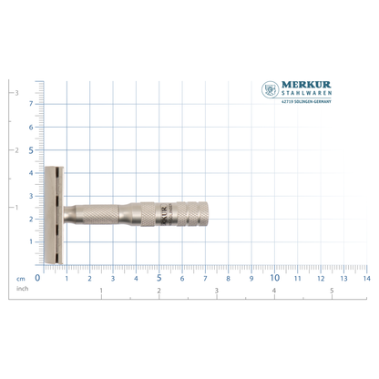 MERKUR Safety Razor 933 INOX Travel Razor & Case by Merkur - Safety Razor (View 8)