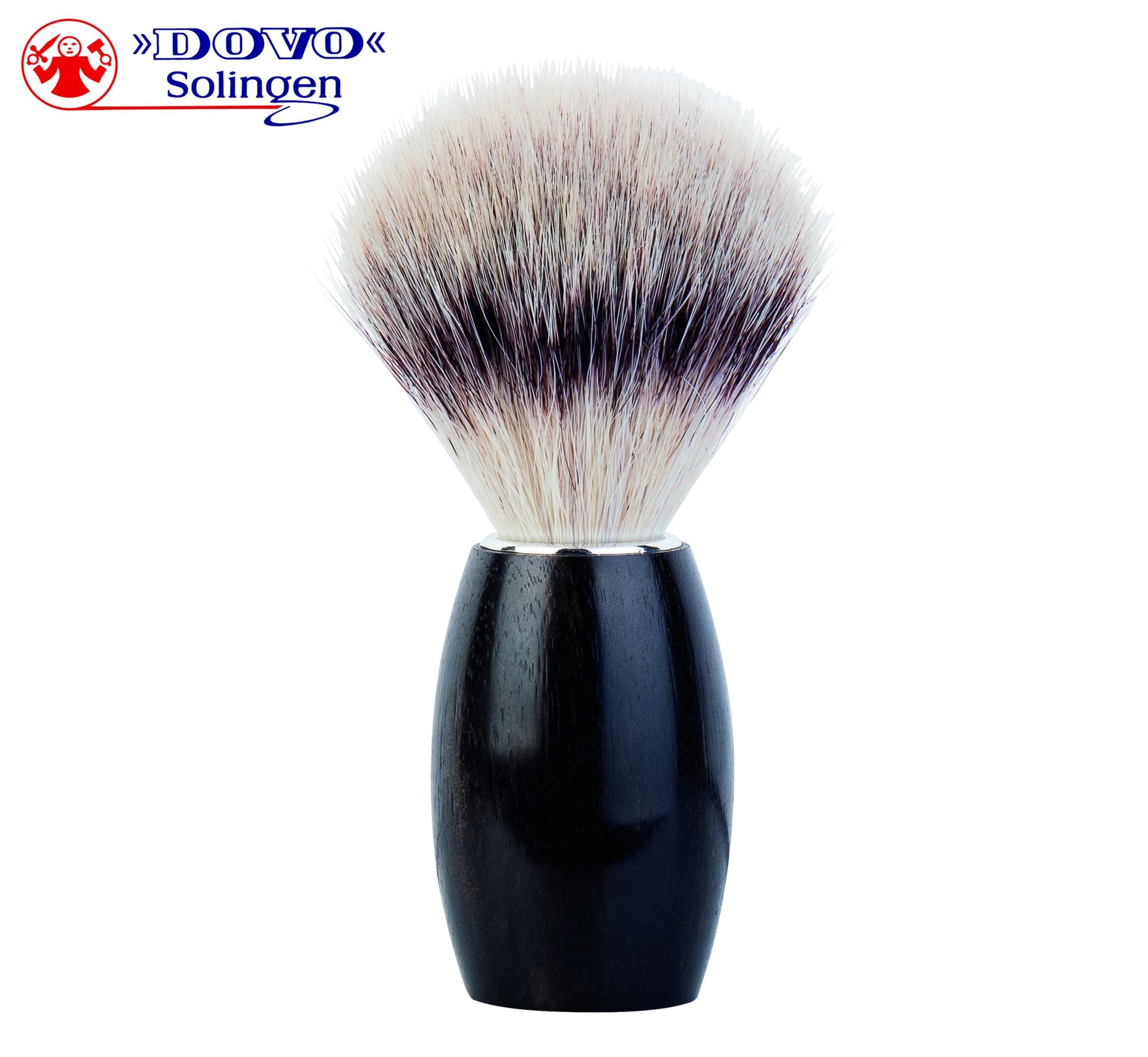 DOVO Fibre silvertip synthetic Badger Shaving brush - Eco-friendly - Sama Homes