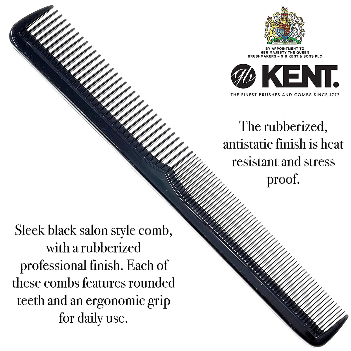 Kent 184MM CUTTING COMB DEEP TEETH